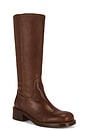 view 2 of 5 Riggs Boot in Rust Leather