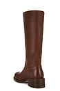 view 3 of 5 Riggs Boot in Rust Leather