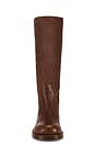 view 4 of 5 Riggs Boot in Rust Leather