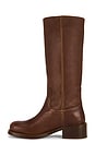 view 5 of 5 Riggs Boot in Rust Leather