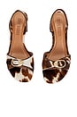 view 4 of 5 Henrietta-H Sandal in Cow Print