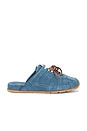 view 1 of 5 Maysa Sandal in Blue Suede