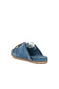 view 3 of 5 Maysa Sandal in Blue Suede