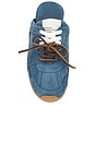 view 4 of 5 Maysa Sandal in Blue Suede