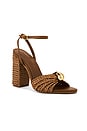 view 2 of 5 Cheyla Sandal in Cognac