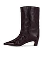 view 5 of 5 LYTTON 부츠 in Burgundy Patent