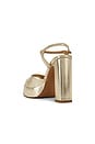 view 3 of 5 Liandra Platform Sandal in Champagne