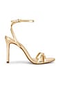 view 1 of 5 Jypsey Sandal in Gold Leather