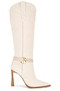 view 1 of 5 Kyndall Boot in Bone Suede