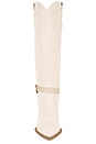 view 4 of 5 Kyndall Boot in Bone Suede