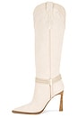 view 5 of 5 Kyndall Boot in Bone Suede