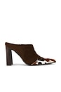 view 1 of 5 Houston-H Sandal in Brown Suede