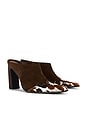 view 2 of 5 Houston-H Sandal in Brown Suede