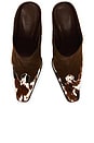 view 4 of 5 Houston-H Sandal in Brown Suede