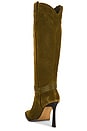 view 3 of 5 Kyndall Boot in Olive Suede