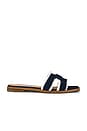 view 1 of 5 Hadyn Sandal in Navy Multi