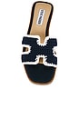 view 4 of 5 Hadyn Sandal in Navy Multi