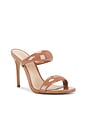 view 2 of 5 SANDALES SATURN in Mocha Patent