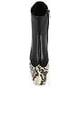 view 4 of 5 Jeter-A Boot in Black & Snake