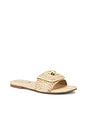 view 2 of 5 Moreland Sandal in Natural Raffia