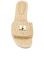 view 4 of 5 Moreland Sandal in Natural Raffia