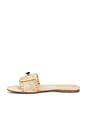 view 5 of 5 Moreland Sandal in Natural Raffia