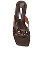 view 4 of 5 SANDALIA KATRINE in Brown