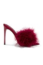 view 1 of 5 Ashbey Heel in Dark Red