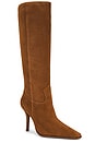 view 2 of 5 Wescot Boot in Chestnut Suede