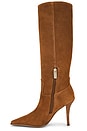 view 5 of 5 Wescot Boot in Chestnut Suede