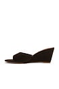 view 5 of 5 SANDALIA SELESTE in Brown Suede
