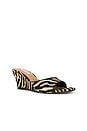 view 2 of 5 Seleste Sandal in Zebra