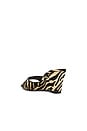 view 3 of 5 Seleste Sandal in Zebra