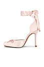 view 5 of 5 TACÓN LARINA in Pink Satin
