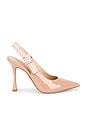 view 1 of 5 Bri Heel in Blush Pat