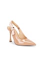 view 2 of 5 Bri Heel in Blush Pat