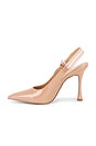 view 5 of 5 Bri Heel in Blush Pat