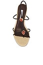 view 4 of 5 SANDALES AVEC LANIÈRES RAMOS in Brown Multi