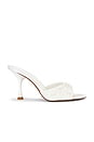 view 1 of 5 Santi Sandal in White Pearl