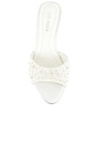 view 4 of 5 Santi Sandal in White Pearl