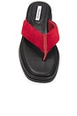 view 4 of 5 Bella Sandal in Red Suede