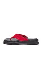 view 5 of 5 Bella Sandal in Red Suede
