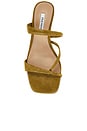 view 4 of 5 SANDALES AJAY in Olive Suede
