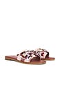 view 2 of 5 Hadyn Scarf Sandal in Pink Multi