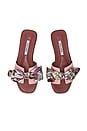view 4 of 5 Hadyn Scarf Sandal in Pink Multi