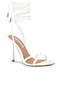 view 2 of 5 Nerie Strappy Heel in White Patent