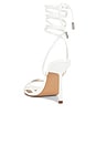 view 3 of 5 Nerie Strappy Heel in White Patent