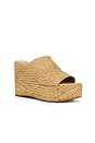 view 2 of 5 Cassi Sandal in Natural