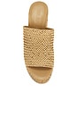 view 4 of 5 Cassi Sandal in Natural