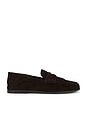 view 1 of 6 MOCASÍN STEWART in Dark Brown Suede